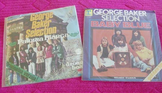George Baker Selection-Komplet od 2 Single Ploče 