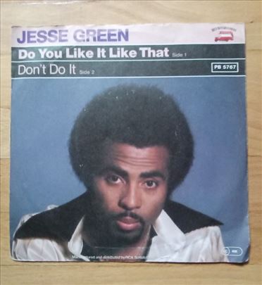 Jesse Green-Do You Like It Like That (Single) (Ger