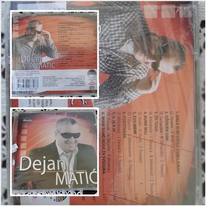 CD Dejan Matić,  album iz 2010