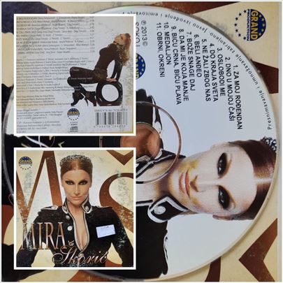 CD Mira Škorić, album - Za moj rođendan