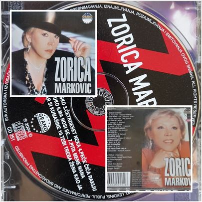 CD Zorica Marković, Album iz 2004-te