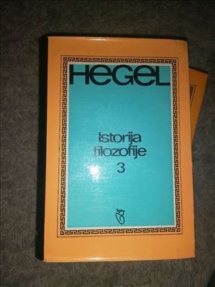 Hegel / Istorija filozofije 3