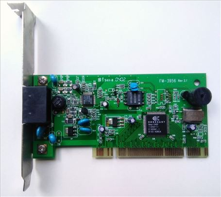 PCI modem 56K ZOLTRIX FM-3956 REV 2.1 ispravan