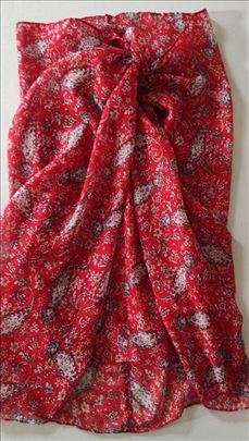 Rusticna haljina marama obim 176 cm duzina 75 cm