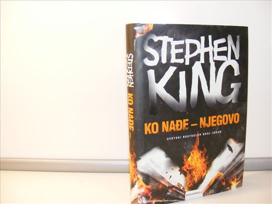 KO NAĐE NJEGOVO, Stiven King (Stephen King)
