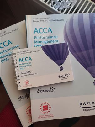 ACCA Performance Management knjige