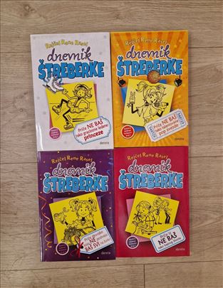Dnevnik štreberke 1-4