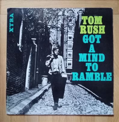 Tom Rush-Got a Mind To Ramble (Prastari UK Pres) 