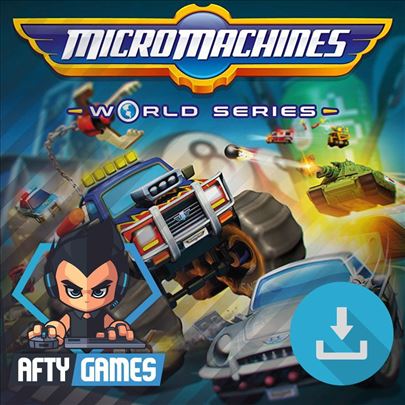 Micro Machines World Series