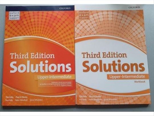 Engleski SOLUTIONS third ed. 3/4 r. Upper- interme