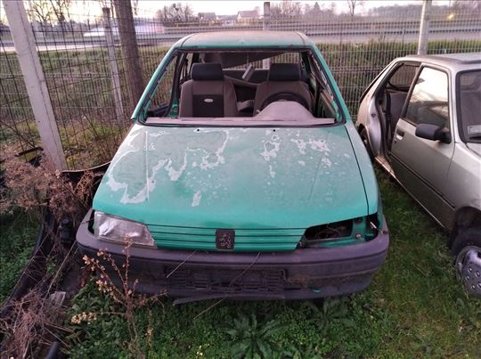 PEUGEOT 106 u delovima