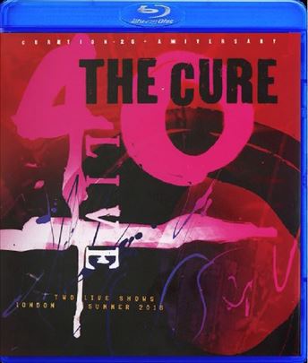 (BLU-RAY) CURE - 40 Live - Curetion 25 Anniversary