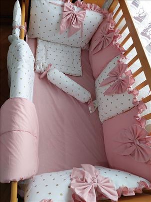 Ogradice za krevetac – posteljina za bebe
