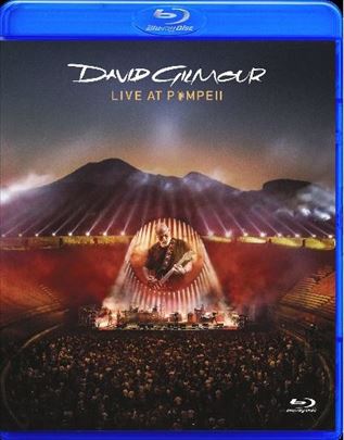 (BLU-RAY) DAVID GILMOUR - Live At Pompeii BD 1
