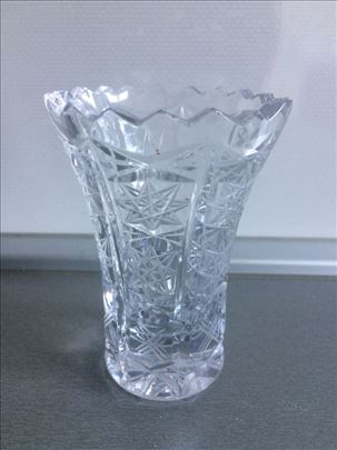 Kristalna vaza iz 80tih 
