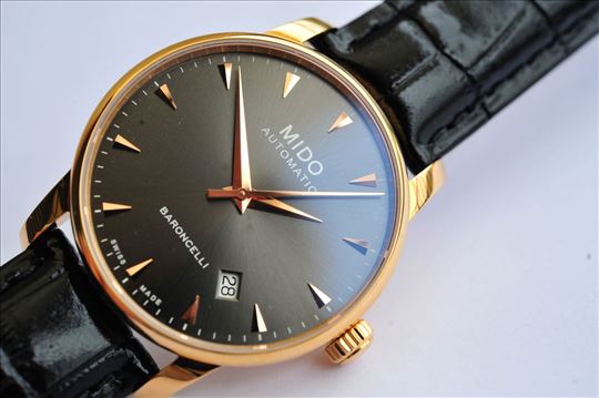 Mido Baroncelli Automatic novo!