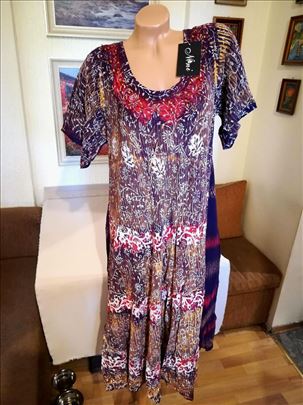 Nova ženska indijska haljina za punije dame Nini