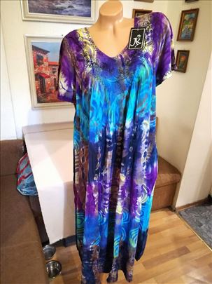 Nova ženska indijska haljina za punije dame Nini