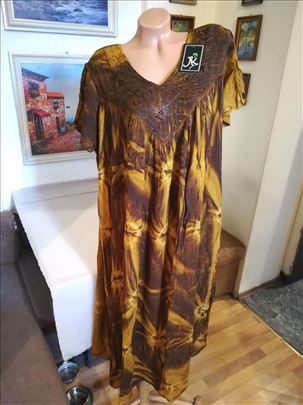 Nova ženska indijska haljina za punije dame Nini