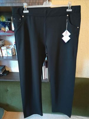 Nove pantalone za punije dame Tommy Life crne 54