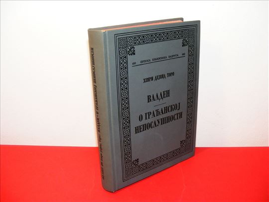 O gradjanskoj neposlušnosti - Valden