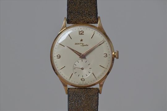 Zenith zlatni sat 18K Gold 