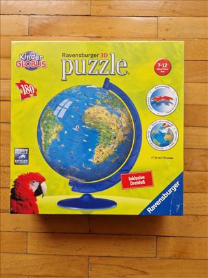 Ravensburger 3d puzzle (slagalice) - dečiji globus