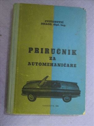 Priručnik za automehaničare iz 1969