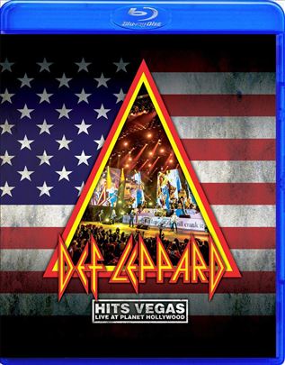 (BLU-RAY) DEF LEPPARD - Hits Vegas Live At The Pla