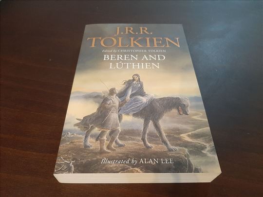 Beren and Luthien Tolkien ENG illustrated by Alan 