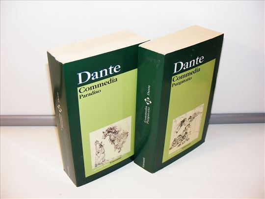 Dante Alighieri Commedia Paradiso / Purgatorio