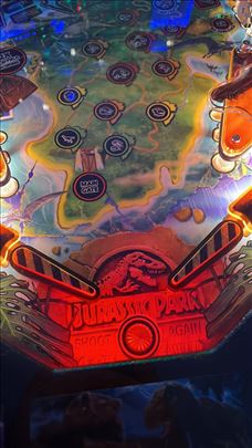 Fliper - Pinball - Stern Jurassic Park Pro - Proda