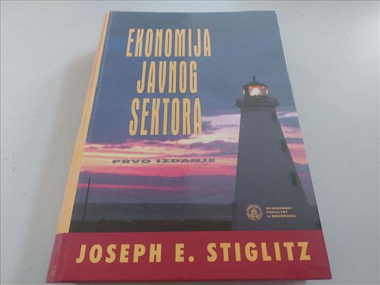 Ekonomija javnog sektora Joseph E. Stiglitz novo