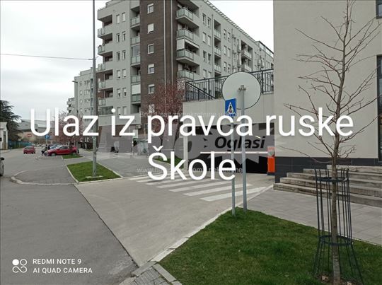 Garažno mesto Savada - Blok A 