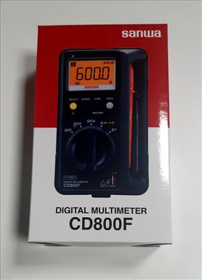 CD800F digitalni multimetar SANWA