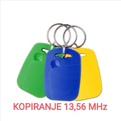 Kopranje Rfid tag, token, kartica 13,54 MHz