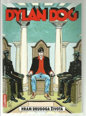 Dylan Dog LU 125 Hram drugog života