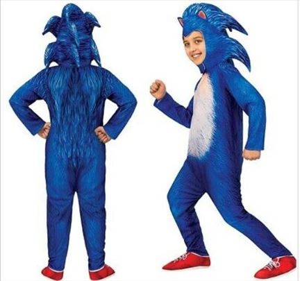 Sonic Forces plavi  kostim za decu plavi jež