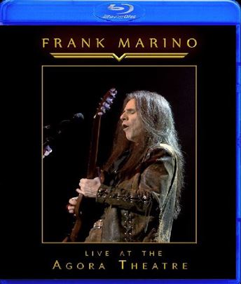 (BLU-RAY) FRANK MARINO - Live At The Agora Theatre