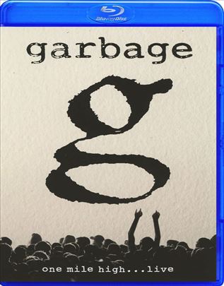 (BLU-RAY) GARBAGE - One Mile High... Live
