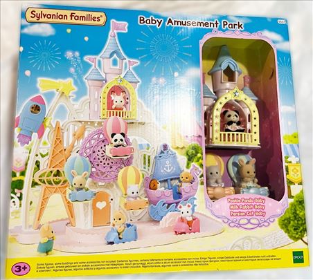 Zamak zabavni park Sylvanian baby