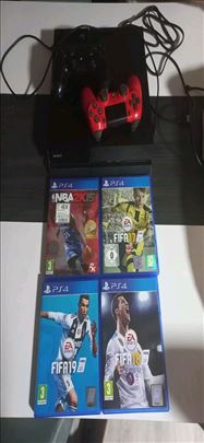 Na prodaju PlayStation 4 500gb