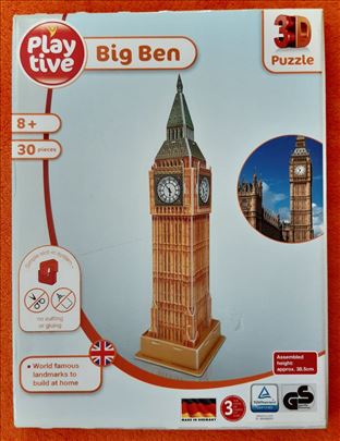 3D slagalica Big Ben