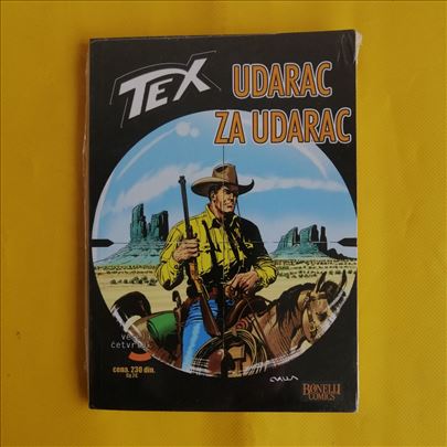 Tex VČ 35 - Udarac za udarac