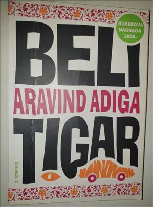 Beli tigar - Aravind Adiga