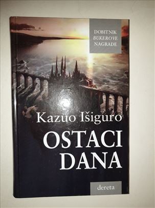 Ostaci dana - Kazuo Isiguro