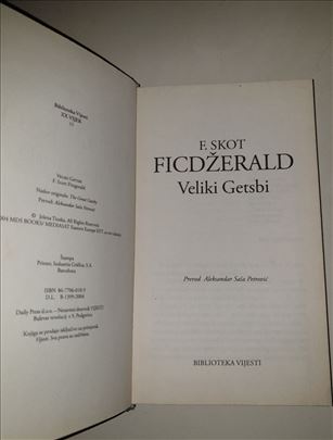 Veliki Getsbi - Skot Ficdžerald