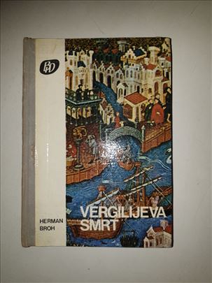 Vergilijeva smrt - Herman Broh
