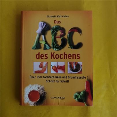 Das ABC des Kochens Nemački kuvar
