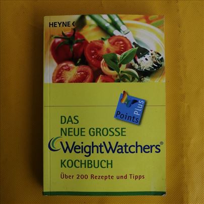 Das neue große Weight Watchers Kochbuch Nemački